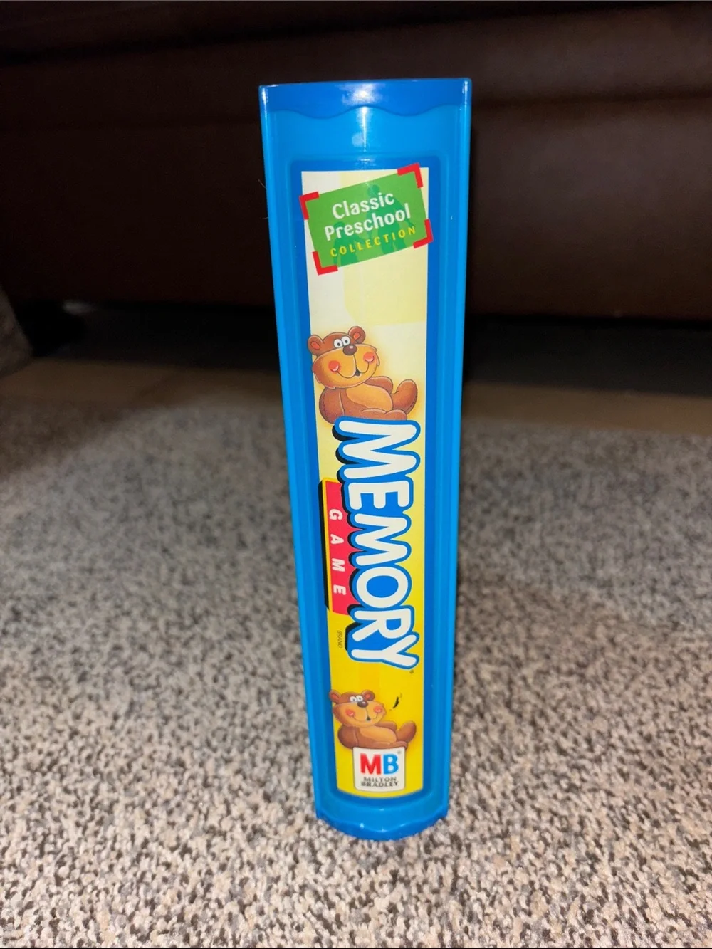 VTG Memory Matching Game Classic Preschool Bookshelf Edition Collectible 2006